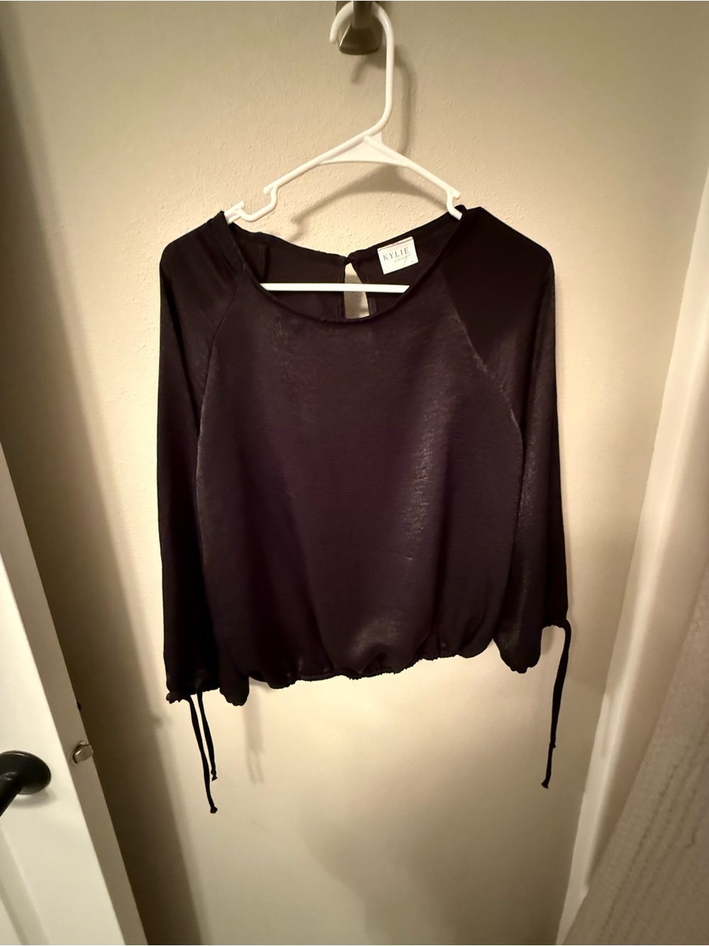 Kylie Paige Satin Top